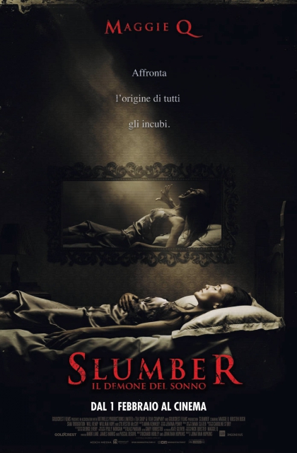 Slumber - Il demone del sonno Streaming ITA Gratis (2018) | Altadefinizione